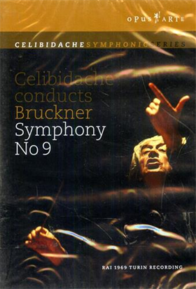 Celibidache conducts Bruckner. Symphonie No 9 in D minor.